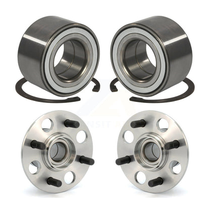 Kit d'assemblage de roulement et moyeu de roue avant et arrière pour Honda Fit K70-101671