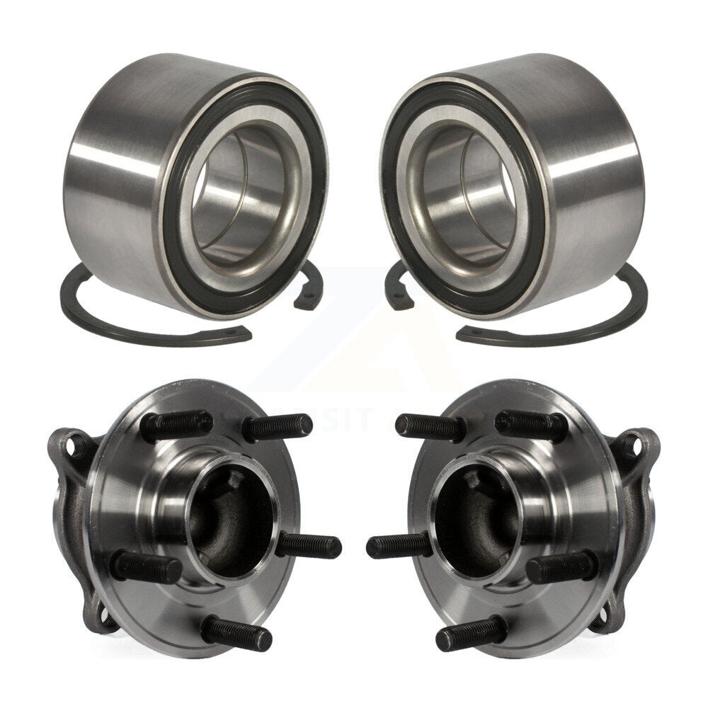 Kit d'assemblage de roulement et de moyeu de roue avant et arrière pour Ford Focus K70-101676
