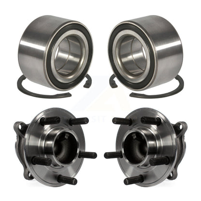 Kit d'assemblage de roulement et de moyeu de roue avant et arrière pour Ford Focus K70-101676
