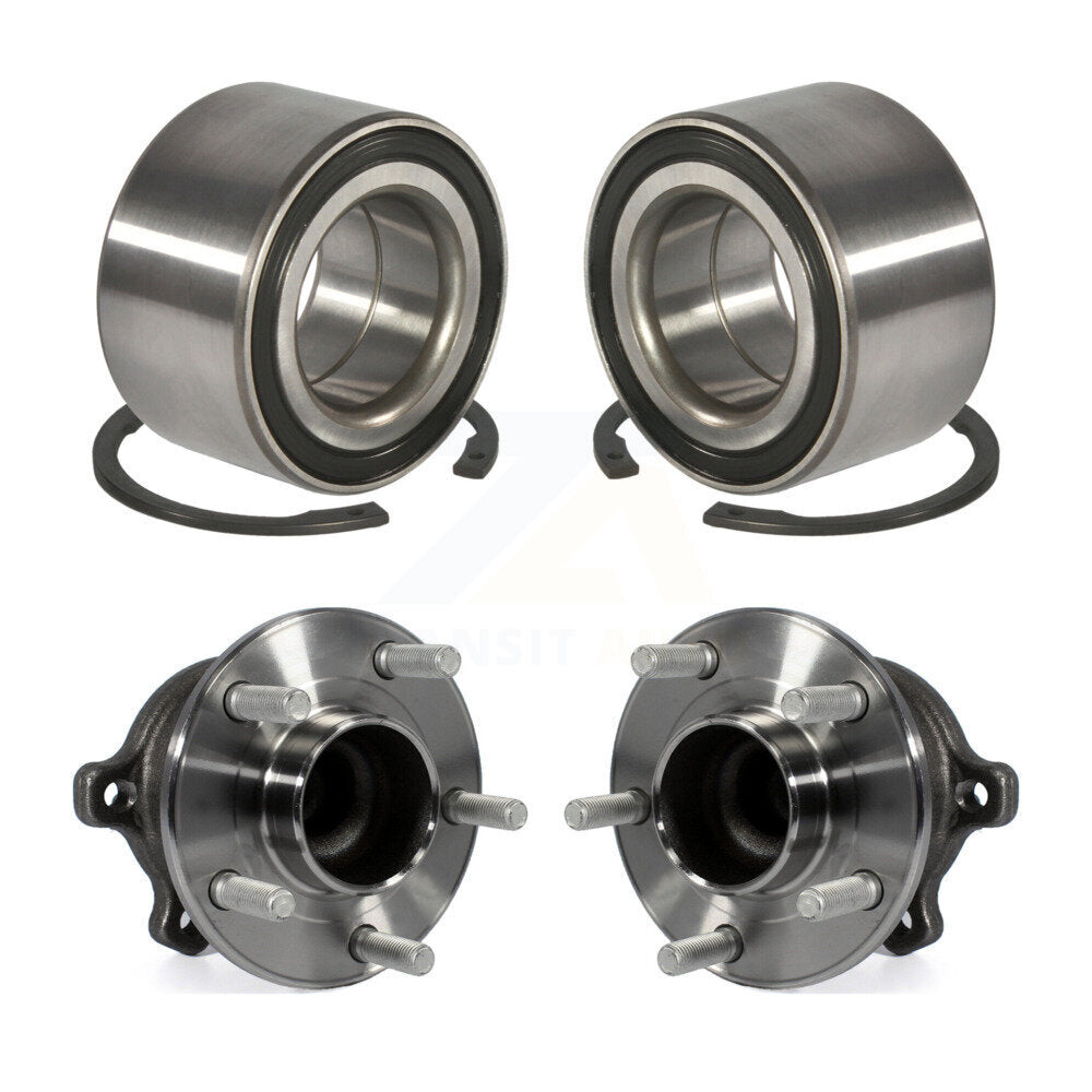 Kit d'assemblage de roulement et moyeu de roue avant et arrière, pour Ford Escape Lincoln MKC c-max