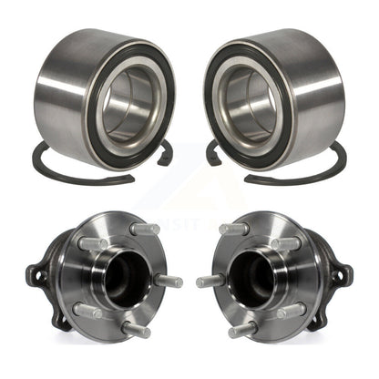 Kit d'assemblage de roulement et moyeu de roue avant et arrière, pour Ford Escape Lincoln MKC c-max