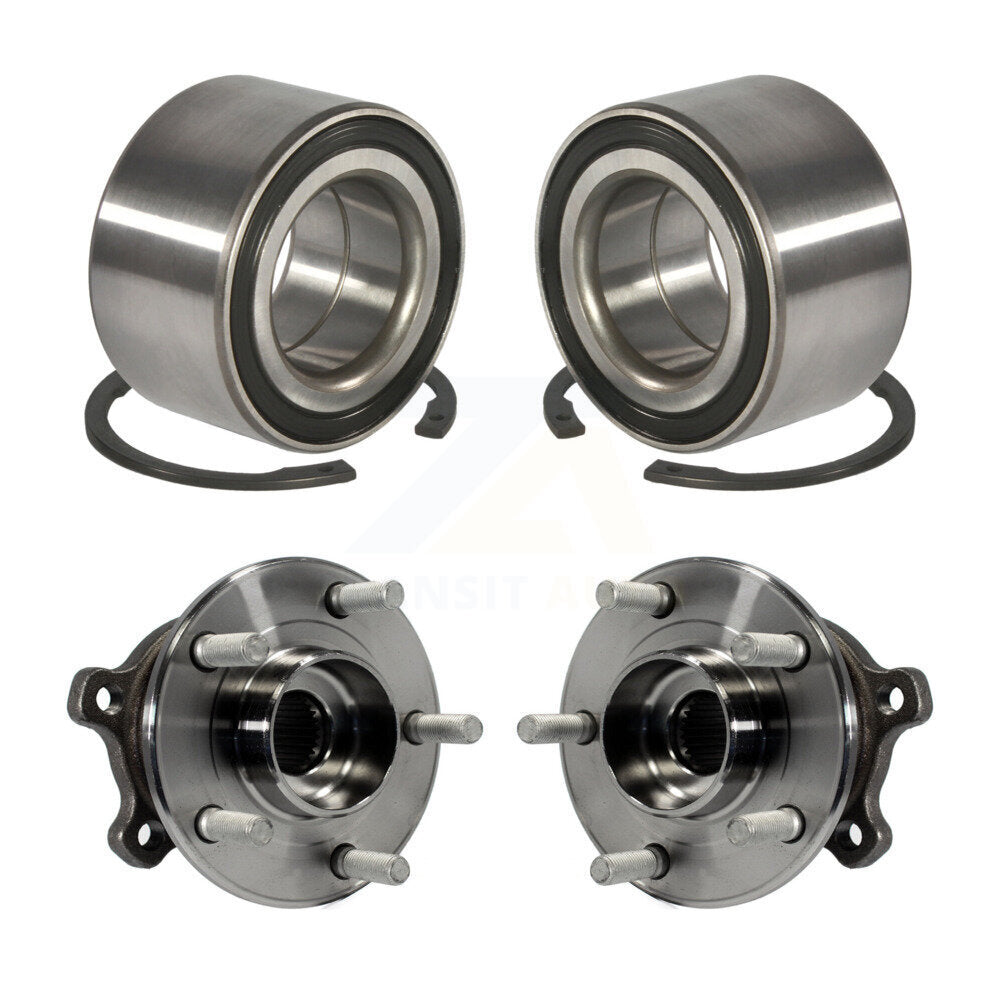 Kit d'assemblage de roulement et moyeu de roue avant et arrière, pour Ford Escape Lincoln MKC