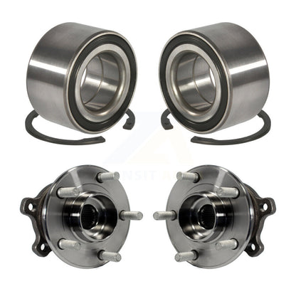 Kit d'assemblage de roulement et moyeu de roue avant et arrière, pour Ford Escape Lincoln MKC