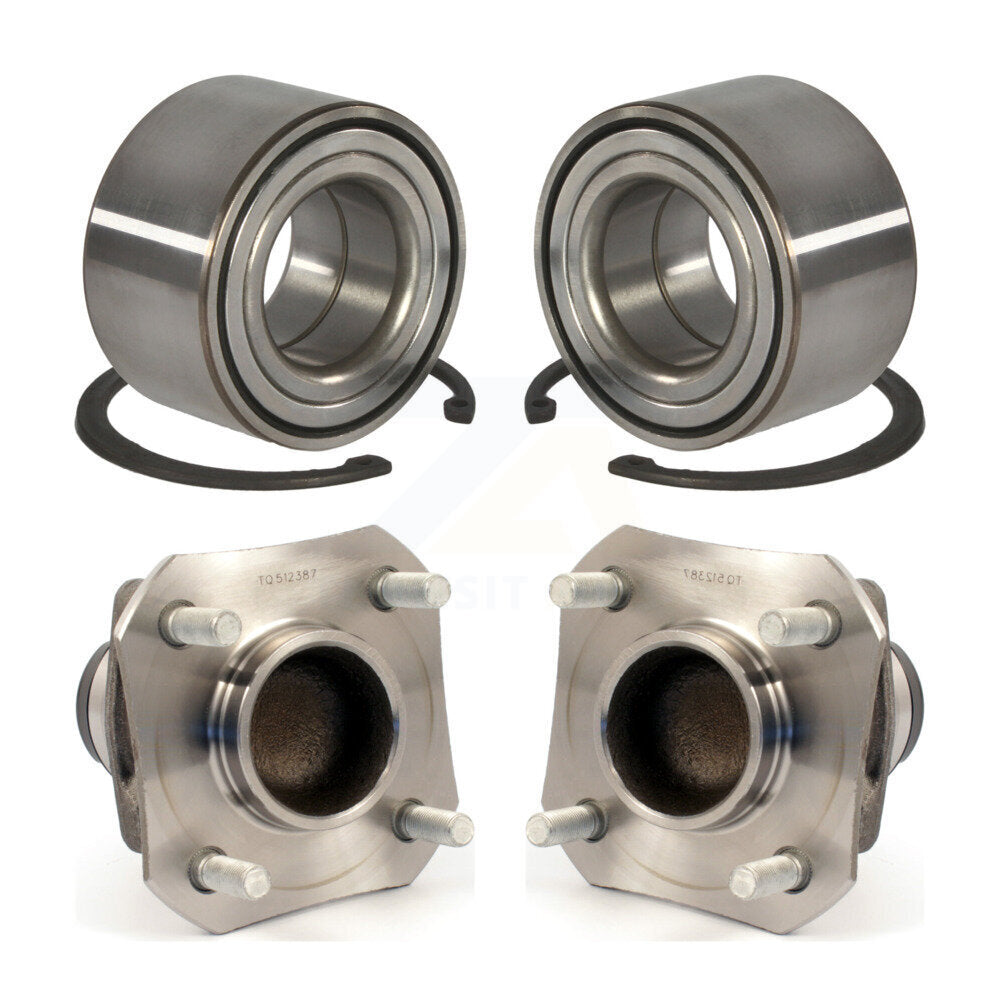 Kit d'assemblage de roulement et moyeu de roue avant et arrière, pour Nissan Versa non AB 2010 – 2011