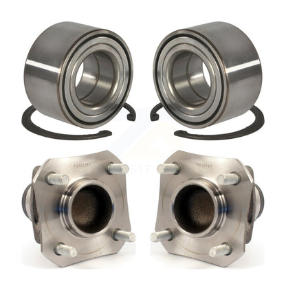 Kit d'assemblage de roulement et moyeu de roue avant et arrière, pour Nissan Versa non AB 2010 – 2011