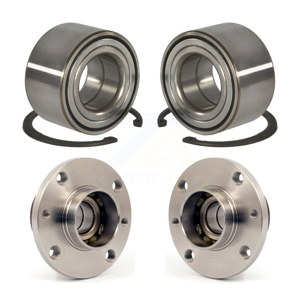 Kit d'assemblage de roulement et moyeu de roue avant et arrière pour Fiat 500 K70-101684