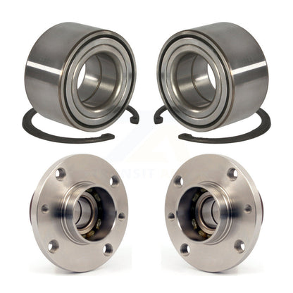 Kit d'assemblage de roulement et moyeu de roue avant et arrière pour Fiat 500 K70-101684