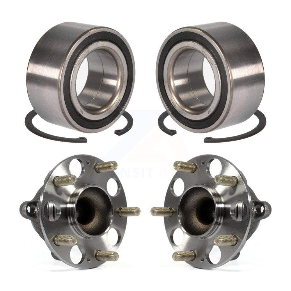 Kit d'assemblage de roulement et moyeu de roue avant et arrière, pour Honda Accord Acura TLX