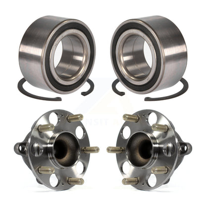 Kit d'assemblage de roulement et moyeu de roue avant et arrière, pour Honda Accord Acura TLX