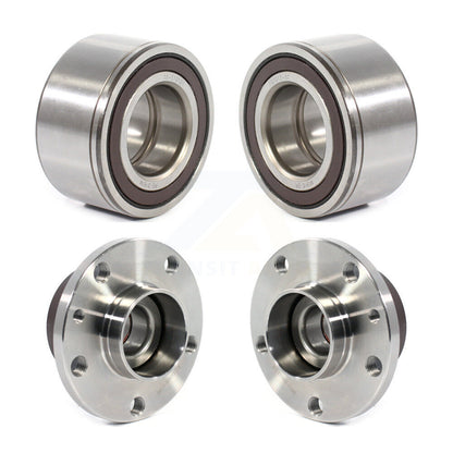 Kit d'assemblage de roulement et moyeu de roue avant et arrière, pour Fiat 500L 2014 – 2018 K70-10169