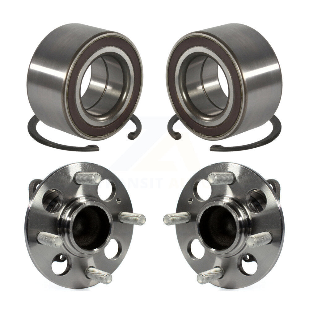 Kit d'assemblage de roulement et de moyeu de roue avant et arrière pour Kia Rio 2012 – 2017 K70-101694