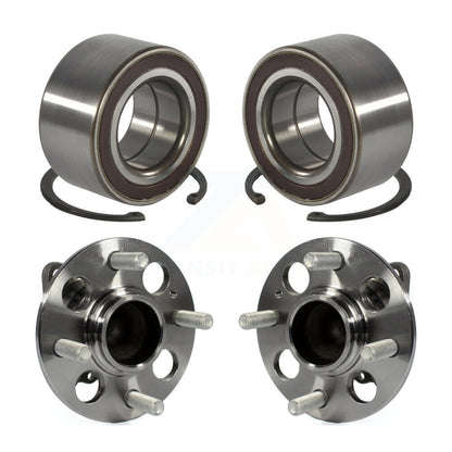 Kit d'assemblage de roulement et de moyeu de roue avant et arrière pour Kia Rio 2012 – 2017 K70-101694