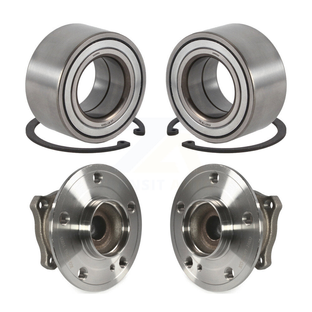 Kit d'assemblage de roulement et moyeu de roue avant et arrière, pour Mercedes-Benz GLA250 CLA250 B