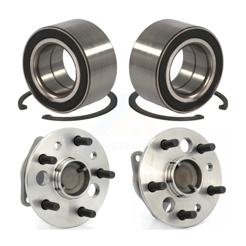 Kit d'assemblage de roulement et moyeu de roue avant et arrière, pour Toyota Camry Lexus ES350 Solara