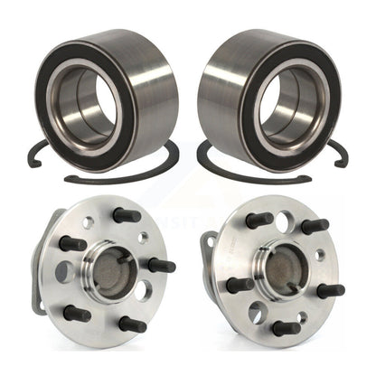 Kit d'assemblage de roulement et moyeu de roue avant et arrière, pour Toyota Camry Lexus ES350 Solara