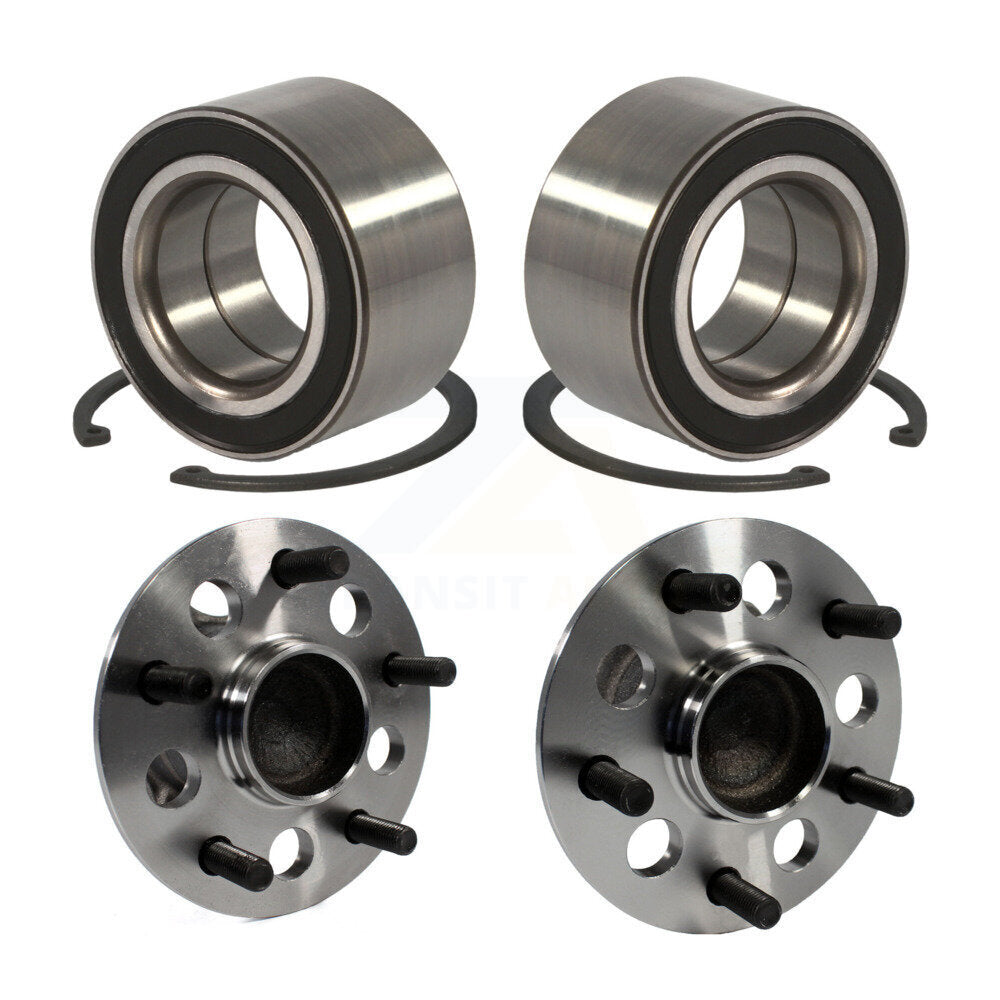 Kit d'assemblage de roulement et moyeu de roue avant et arrière, pour Toyota Camry Lexus ES350 Avalon