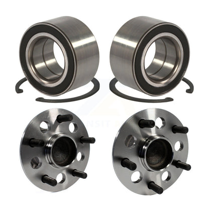 Kit d'assemblage de roulement et moyeu de roue avant et arrière, pour Toyota Camry Lexus ES350 Avalon