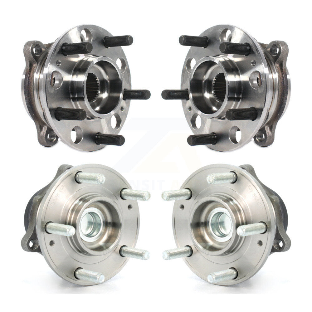 Kit d'assemblage de roulement et moyeu de roue avant et arrière, pour Hyundai Santa Fe Sport XL FWD