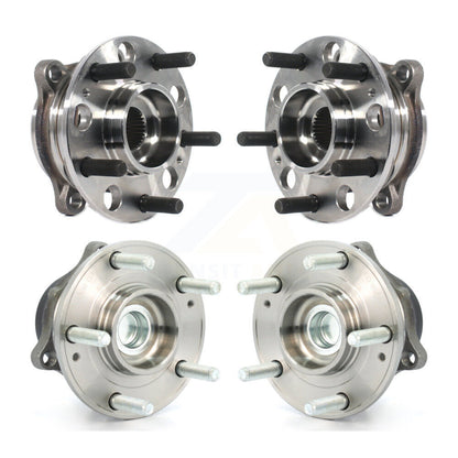 Kit d'assemblage de roulement et moyeu de roue avant et arrière, pour Hyundai Santa Fe Sport XL FWD