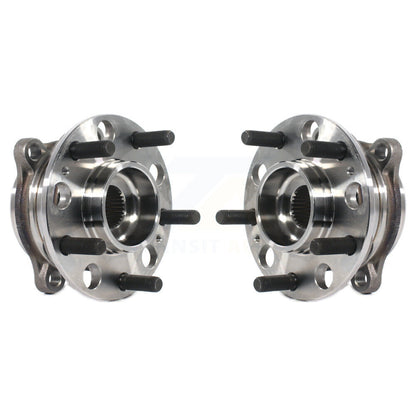 Paire d'assemblage de moyeu de roulement de roue avant, pour Hyundai Santa Fe Sport Kia Sorento XL