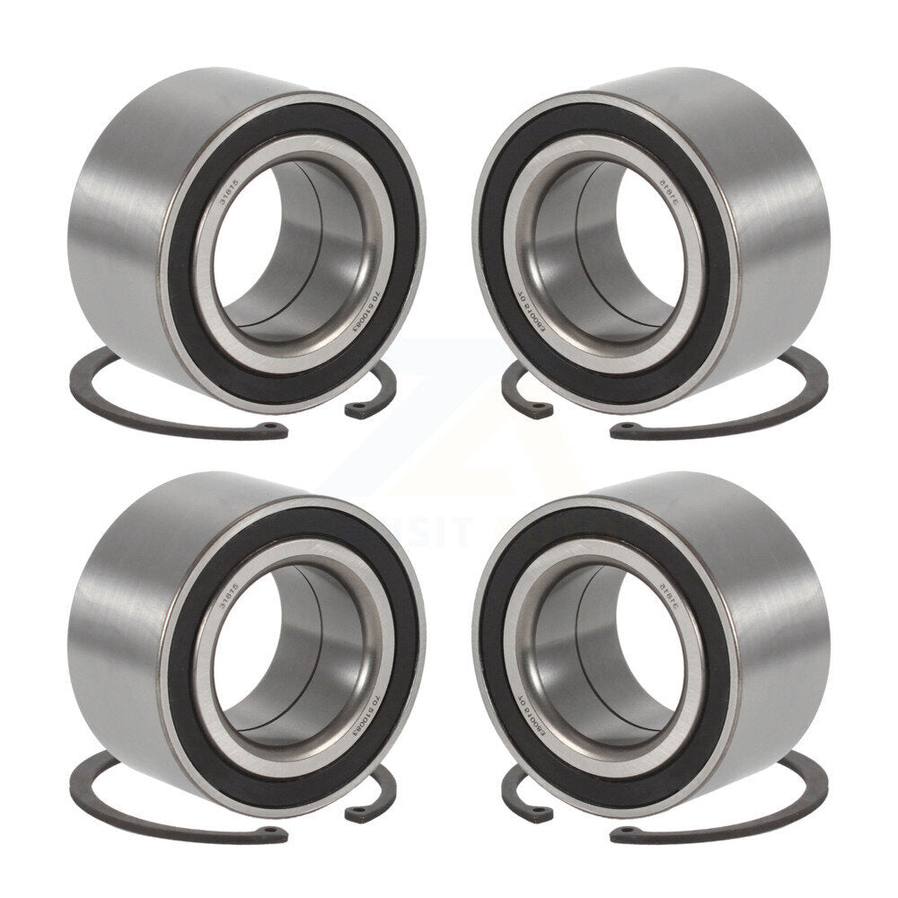Kit de roulement de roue avant et arrière, pour mercedes-benz ML320 ML350 ML500 S430 S500 ML43