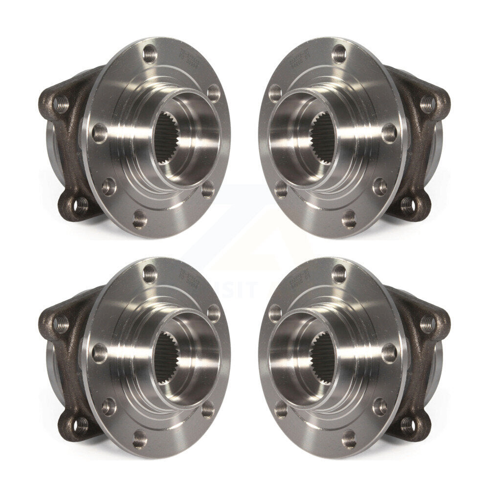 Kit d'assemblage de roulement et moyeu de roue avant et arrière pour Jeep Cherokee K70-101731