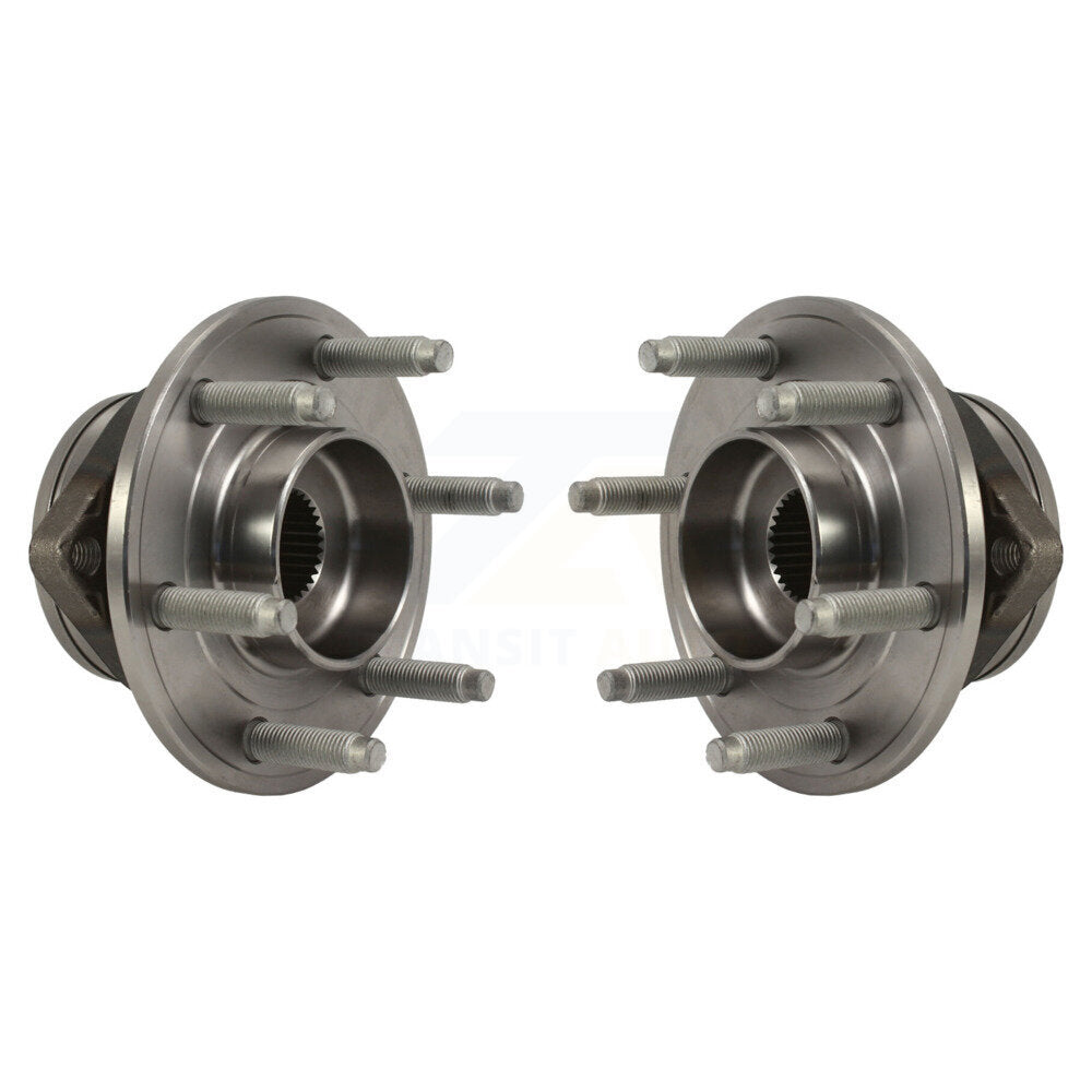 Paire d'assemblage de roulement de roue avant et de moyeu pour VPG MV-1 2011-2012 K70-101757