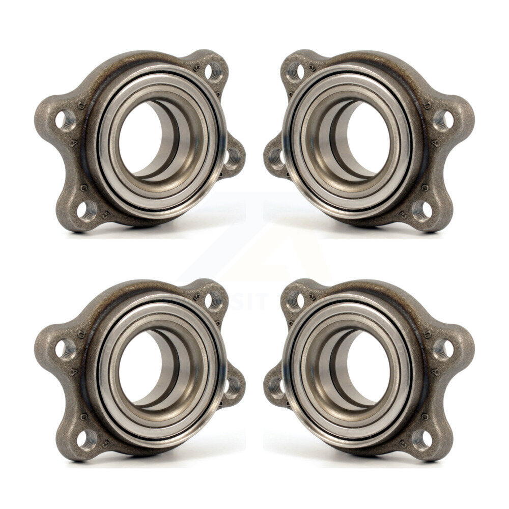 Kit d'assemblage de roulement de roue avant et arrière, pour Audi A6 Quattro A8 R8 S6 Volkswagen