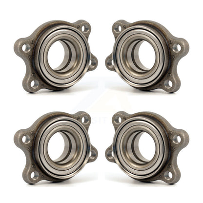 Kit d'assemblage de roulement de roue avant et arrière, pour Audi A6 Quattro A8 R8 S6 Volkswagen