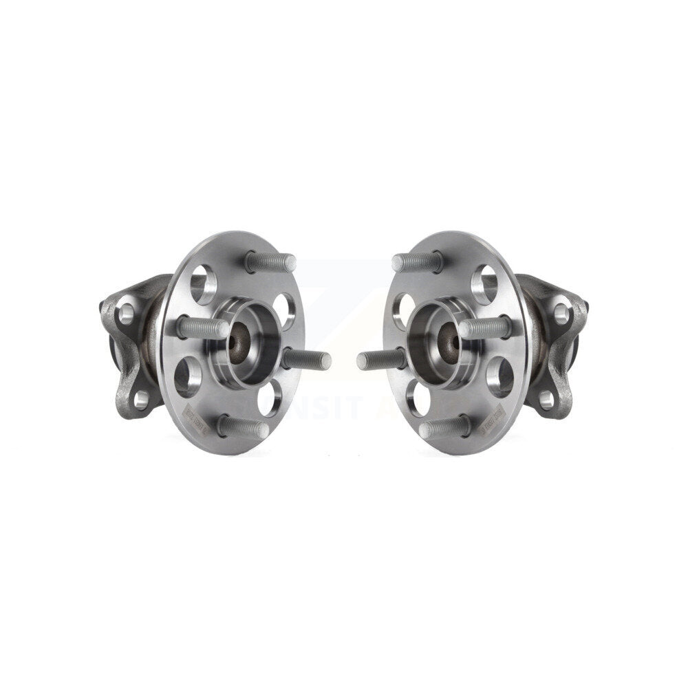Paire de roulements de roue arrière et de moyeu pour Toyota Yaris 2015-2018 K70-101762