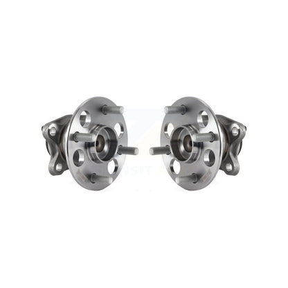 Paire de roulements de roue arrière et de moyeu pour Toyota Yaris 2015-2018 K70-101762