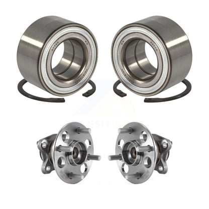 Kit d'assemblage de roulement et de moyeu de roue avant et arrière, pour Toyota Yaris 2015 – 2018