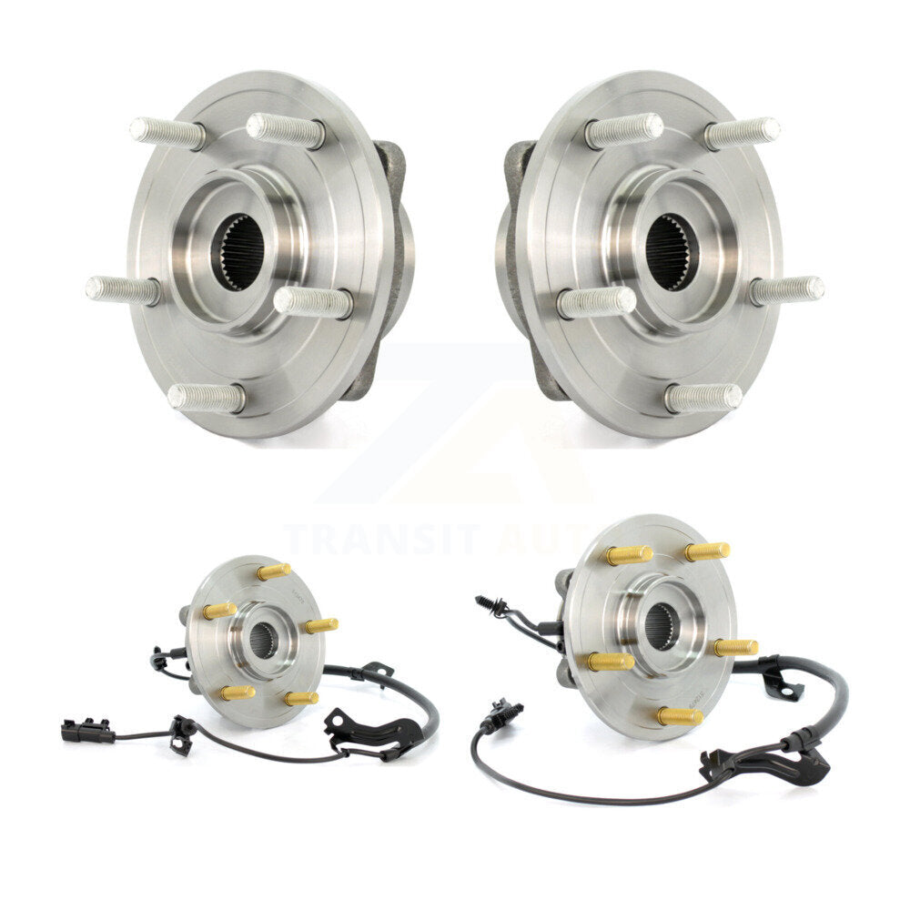 Kit d'assemblage de roulement et de moyeu de roue avant et arrière pour Dodge Journey 2009 – 2020