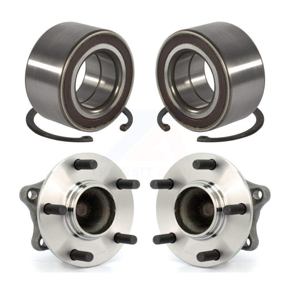 Kit d'assemblage de roulement et moyeu de roue avant et arrière pour Mazda 6 2009 2013 2,5 l