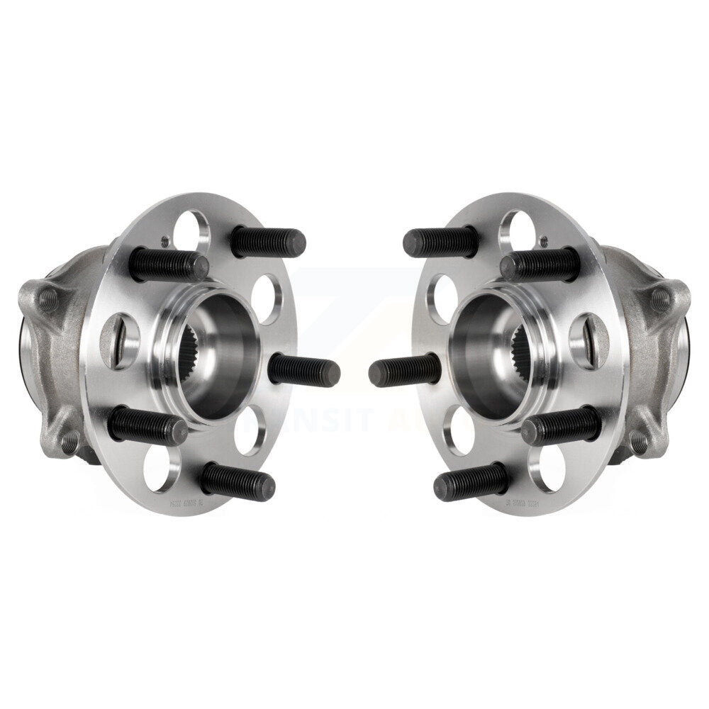 Paire d'assemblage de roulement de roue arrière et de moyeu pour Honda Pilot Acura MDX passeport