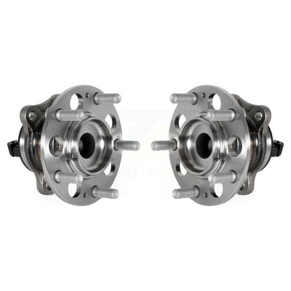 Paire d'assemblage de roulement de roue arrière et de moyeu pour Hyundai Elantra Kona K70-101776