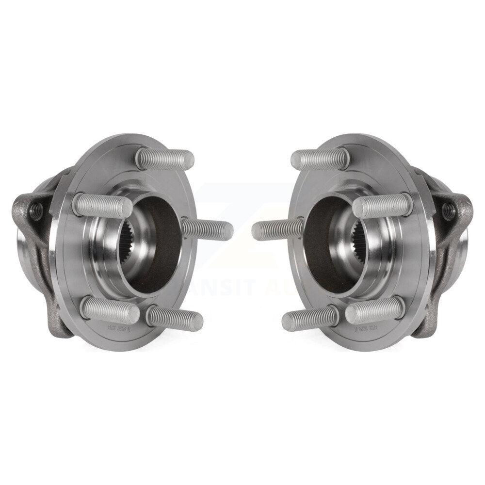 Paire d'assemblage de roulement et de moyeu de roue arrière pour Ford Mustang GT K70-101777