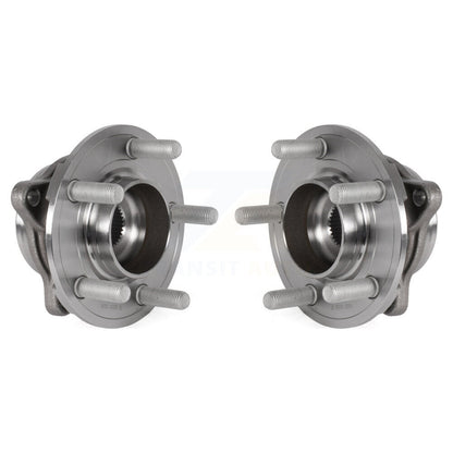 Paire d'assemblage de roulement et de moyeu de roue arrière pour Ford Mustang GT K70-101777