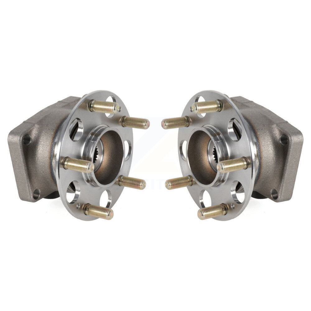 Paire d'assemblage de roulement et de moyeu de roue arrière pour Honda HR-V AWD 2016 – 2022 K70-10177