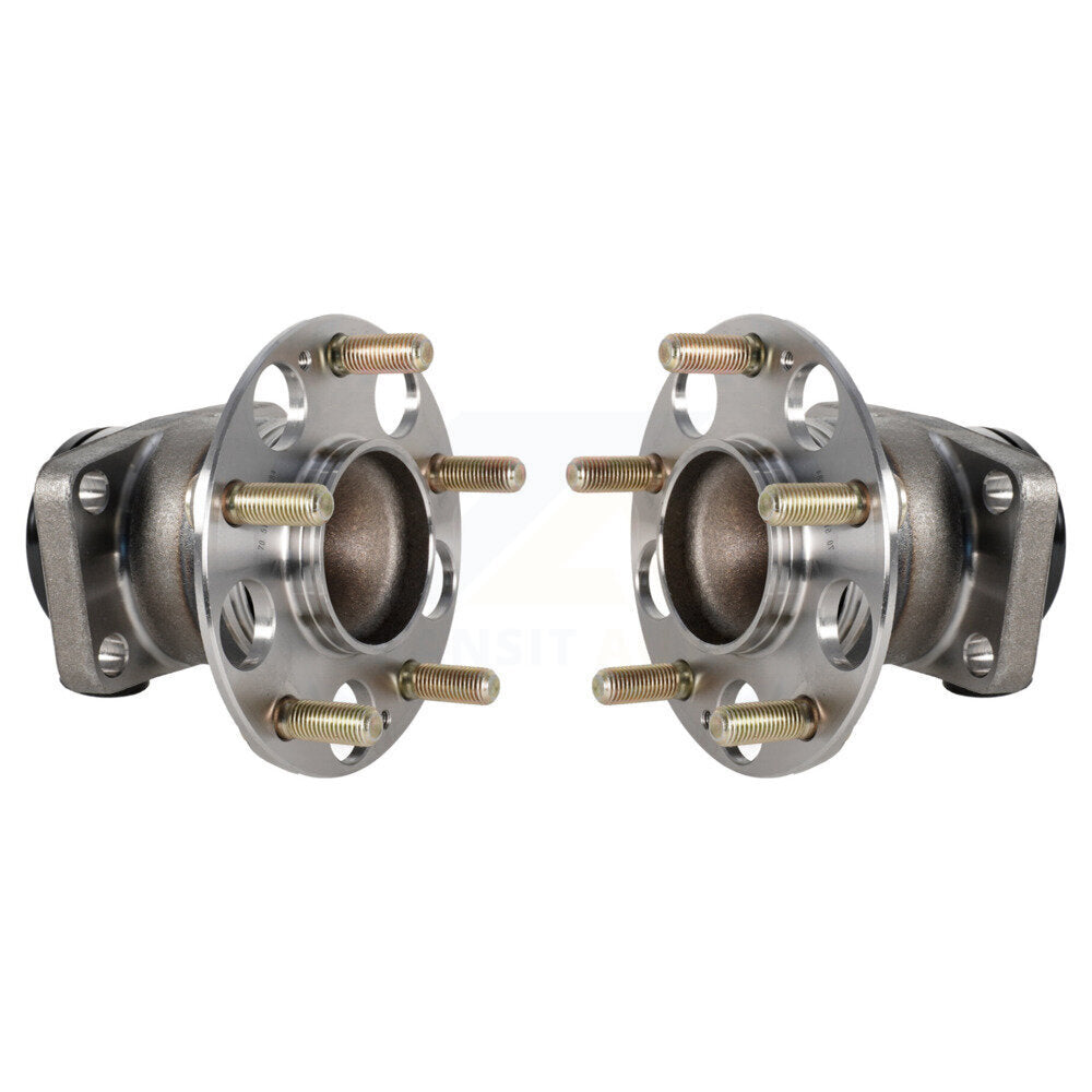 Paire d'assemblage de roulement et de moyeu de roue arrière pour Honda HR-V FWD 2016 – 2022 K70-10177