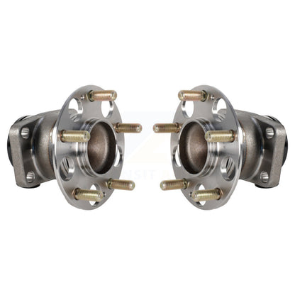 Paire d'assemblage de roulement et de moyeu de roue arrière pour Honda HR-V FWD 2016 – 2022 K70-10177
