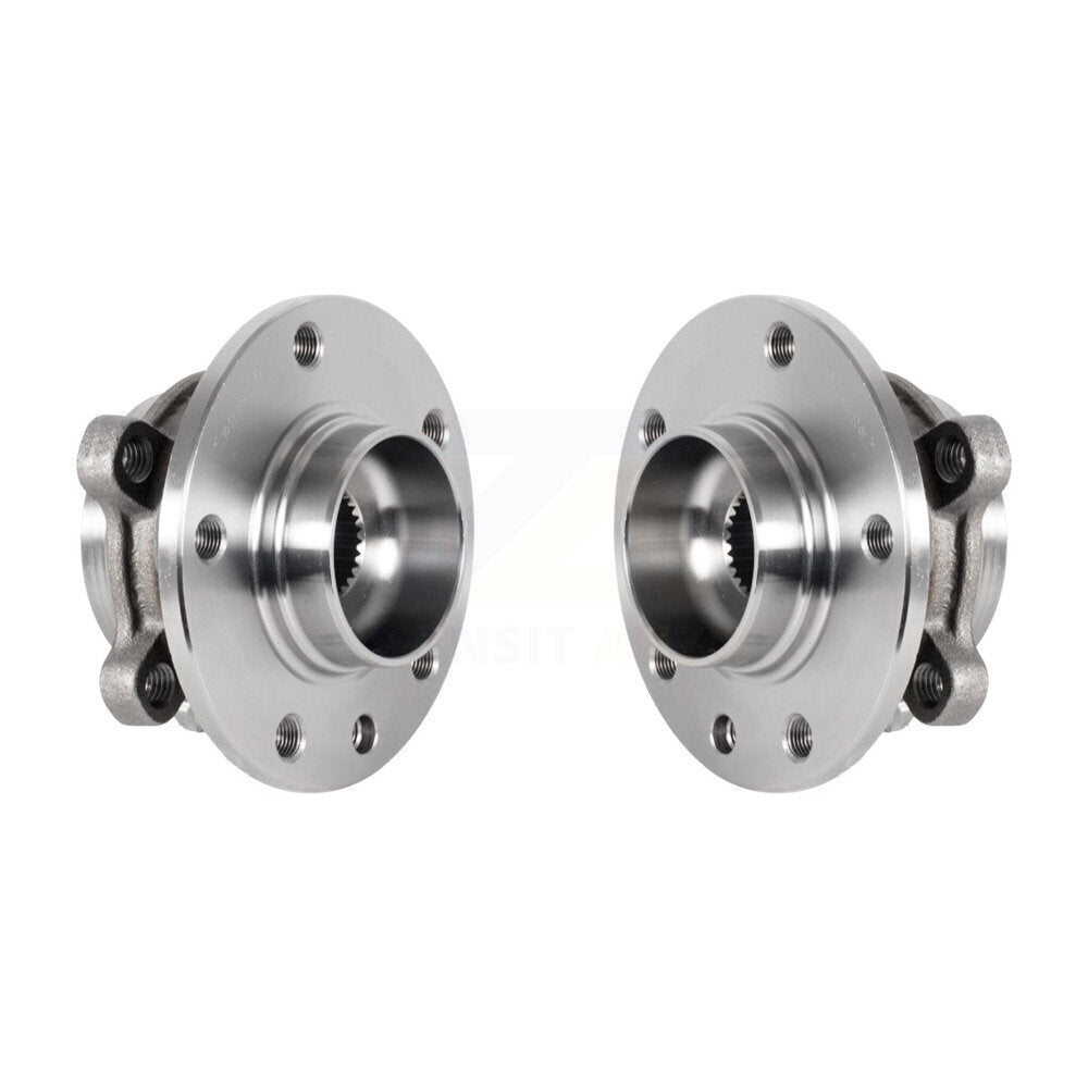 Paire d'assemblage de roulement de roue arrière et de moyeu pour Jeep Compass Renegade Fiat 500X