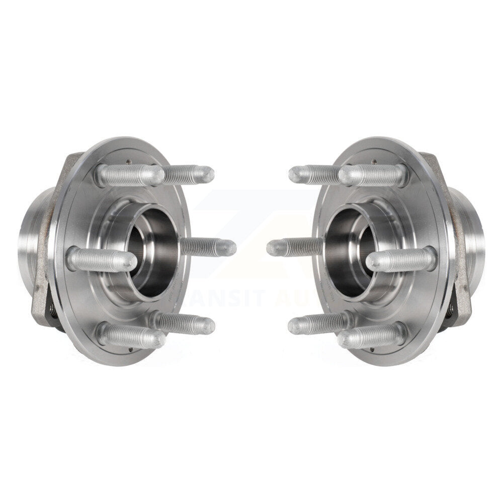 Paire d'assemblage de moyeu de roulement de roue arrière, pour Chevrolet Cadillac XT5 Traverse GMC XT