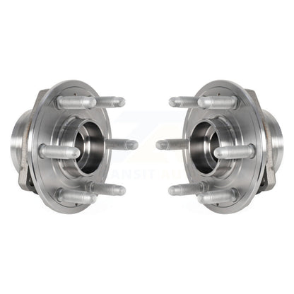 Paire d'assemblage de moyeu de roulement de roue arrière, pour Chevrolet Cadillac XT5 Traverse GMC XT