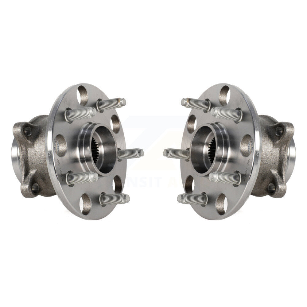 Paire d'assemblage de roulement de roue arrière et de moyeu pour Lexus IS300 IS350 IS250 GS350 RC35