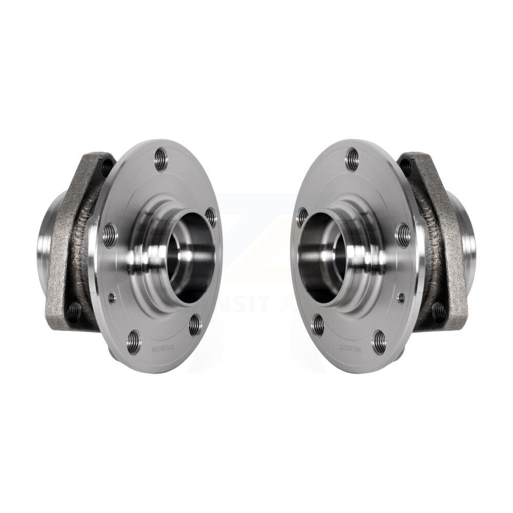 Paire d'assemblage de moyeu de roulement de roue arrière, pour Volkswagen Golf SportWagen Audi A3 R S