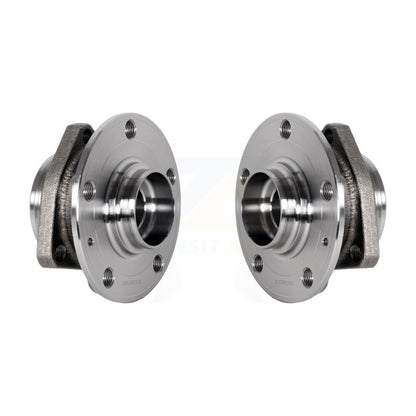 Paire d'assemblage de moyeu de roulement de roue arrière, pour Volkswagen Golf SportWagen Audi A3 R S