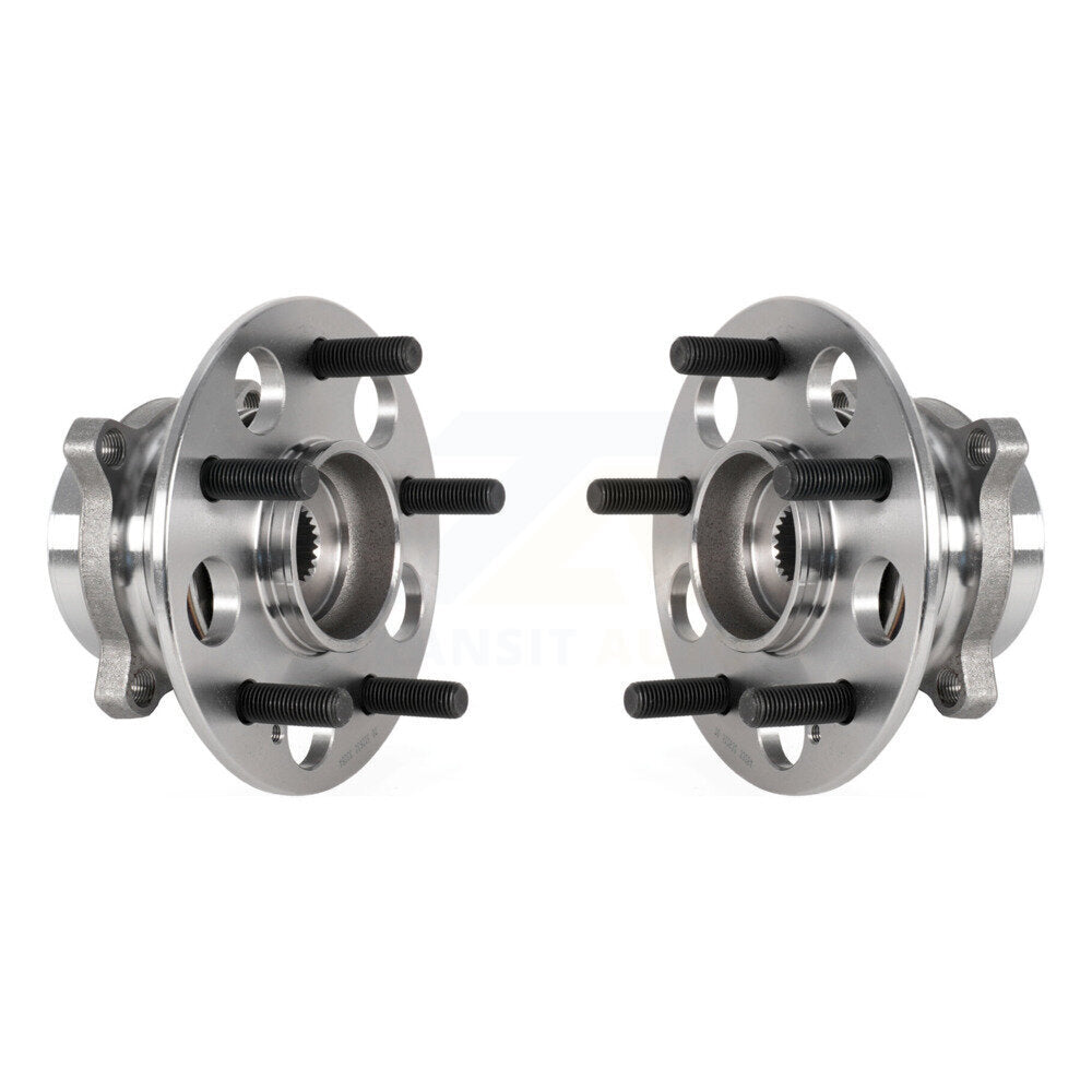 Paire d'assemblage de roulement et de moyeu de roue arrière pour Honda CR-V AWD 2017 – 2023 K70-10178