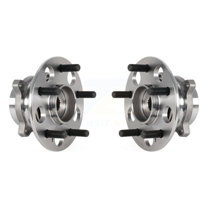 Paire d'assemblage de roulement et de moyeu de roue arrière pour Honda CR-V AWD 2017 – 2023 K70-10178