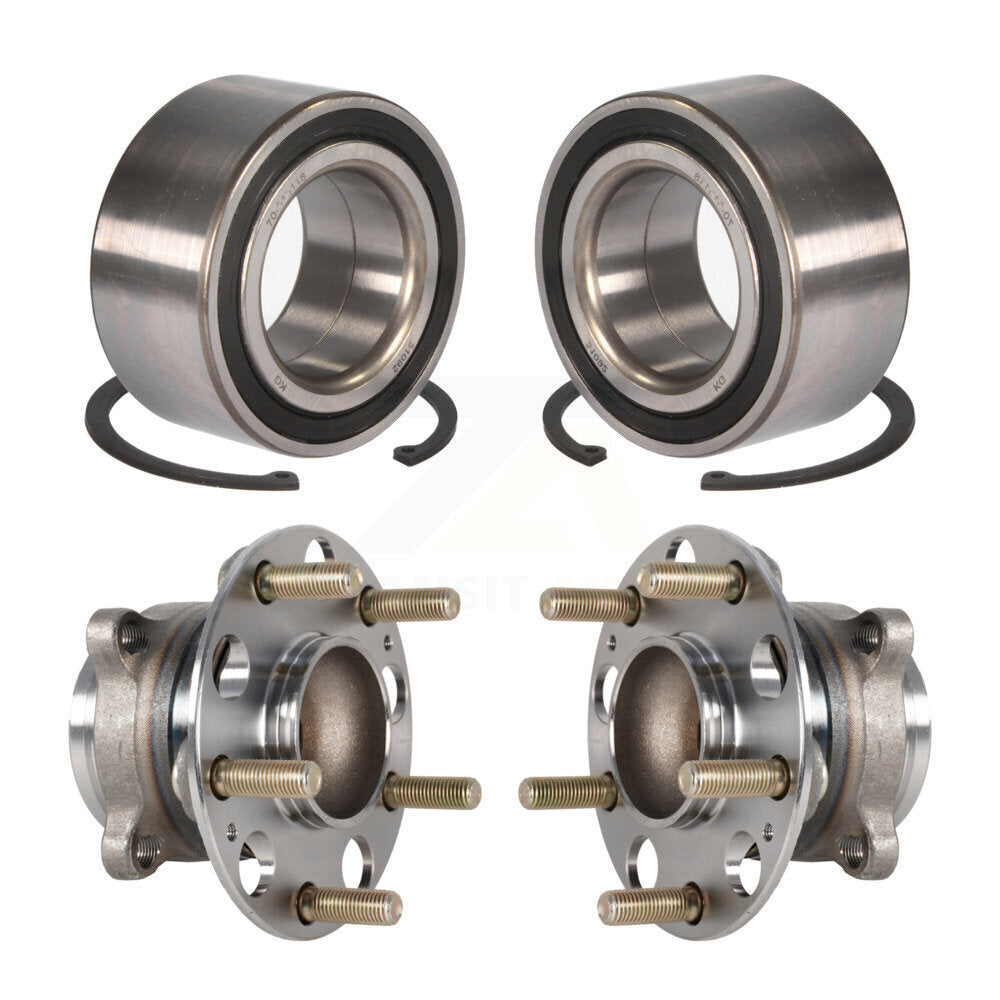 Kit d'assemblage de roulement et moyeu de roue avant et arrière pour Honda Accord K70-101793